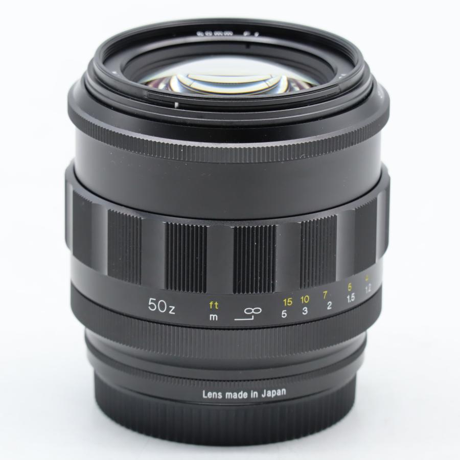 フォクトレンダー NOKTON 50mm F1 Aspherical(フルサイズ) ニコンZ #5026の画像