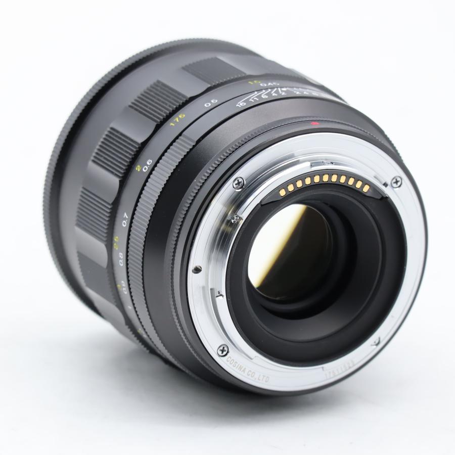 フォクトレンダー NOKTON 50mm F1 Aspherical(フルサイズ) ニコンZ #5026の画像