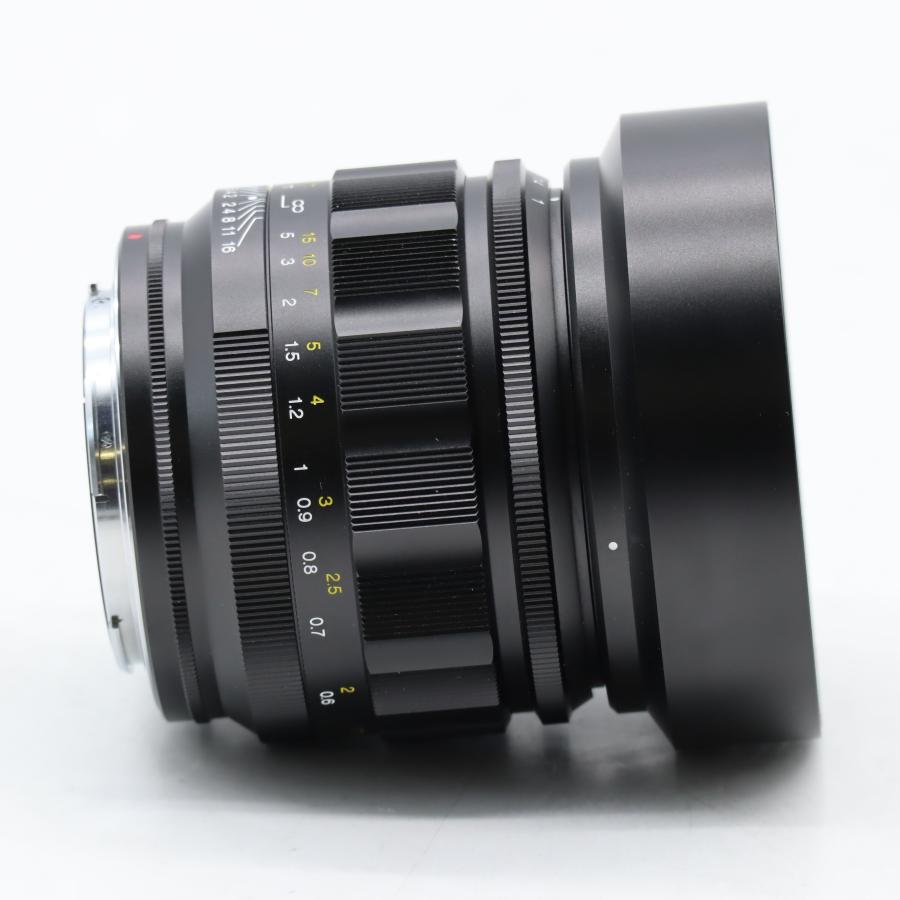 フォクトレンダー NOKTON 50mm F1 Aspherical(フルサイズ) ニコンZ #5026の画像