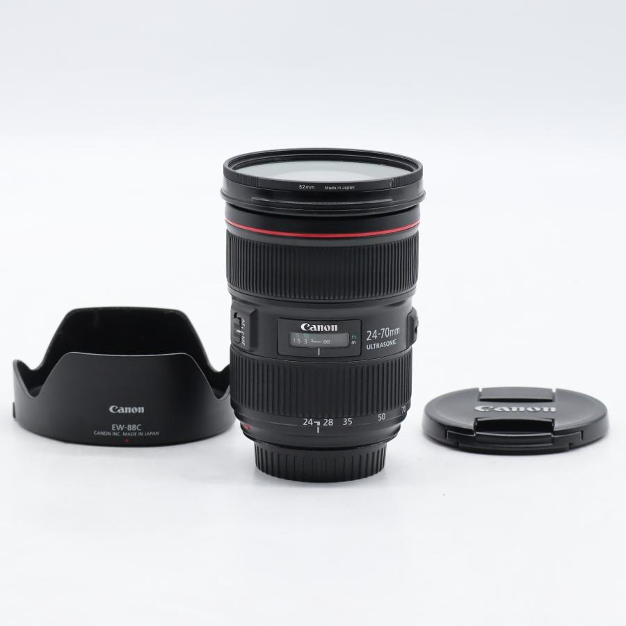 Canon 標準ズームレンズ EF24-70mm F2.8L II USM フルサイズ対応 #5038の画像
