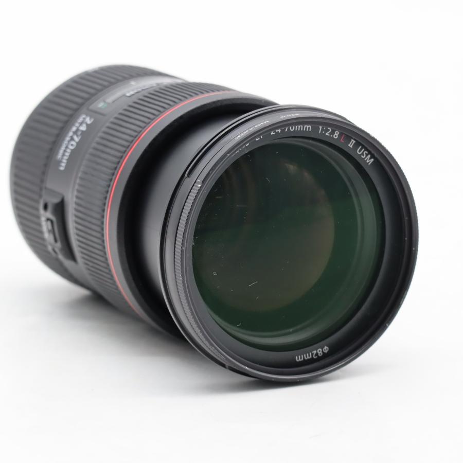 Canon 標準ズームレンズ EF24-70mm F2.8L II USM フルサイズ対応 #5038の画像