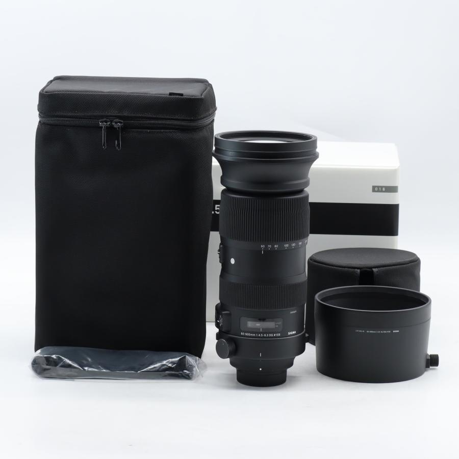 シグマ(Sigma) SIGMA シグマ Nikon Fマウント レンズ 60-600mm F4.5-6.3 DG OS HSM ズーム 望遠 フルサイズ Sports 一眼レフ 専用 #5050の画像