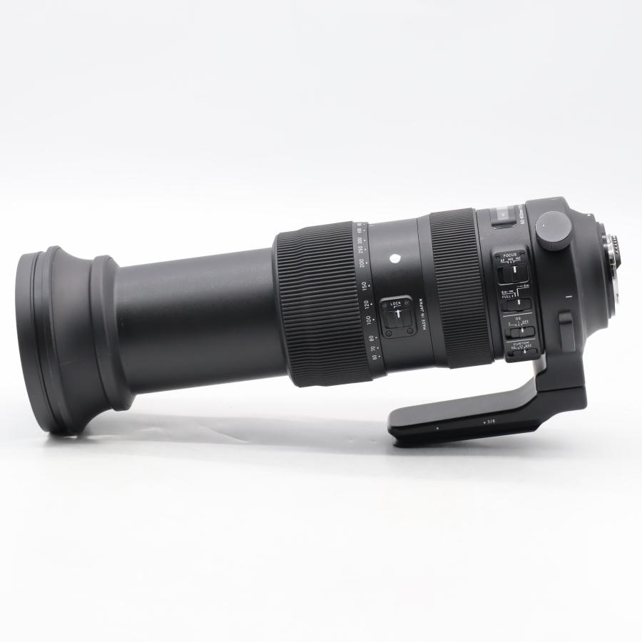 シグマ(Sigma) SIGMA シグマ Nikon Fマウント レンズ 60-600mm F4.5-6.3 DG OS HSM ズーム 望遠 フルサイズ Sports 一眼レフ 専用 #5050の画像