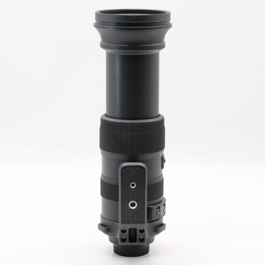シグマ(Sigma) SIGMA シグマ Nikon Fマウント レンズ 60-600mm F4.5-6.3 DG OS HSM ズーム 望遠 フルサイズ Sports 一眼レフ 専用 #5050の画像