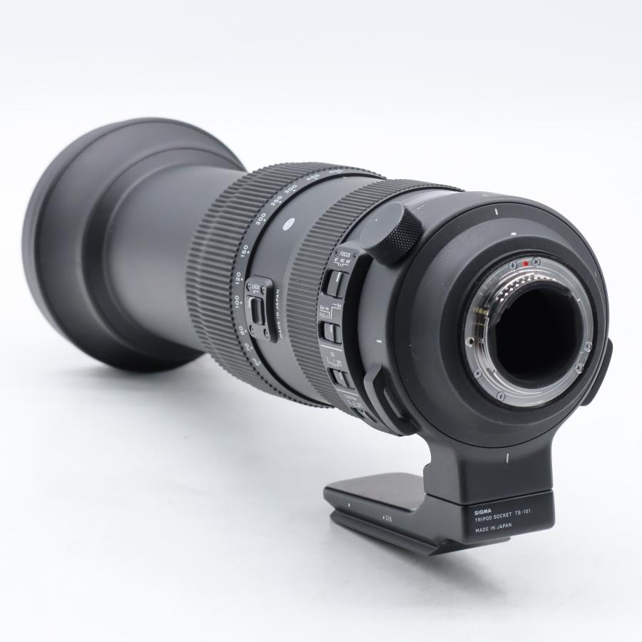 シグマ(Sigma) SIGMA シグマ Nikon Fマウント レンズ 60-600mm F4.5-6.3 DG OS HSM ズーム 望遠 フルサイズ Sports 一眼レフ 専用 #5050の画像