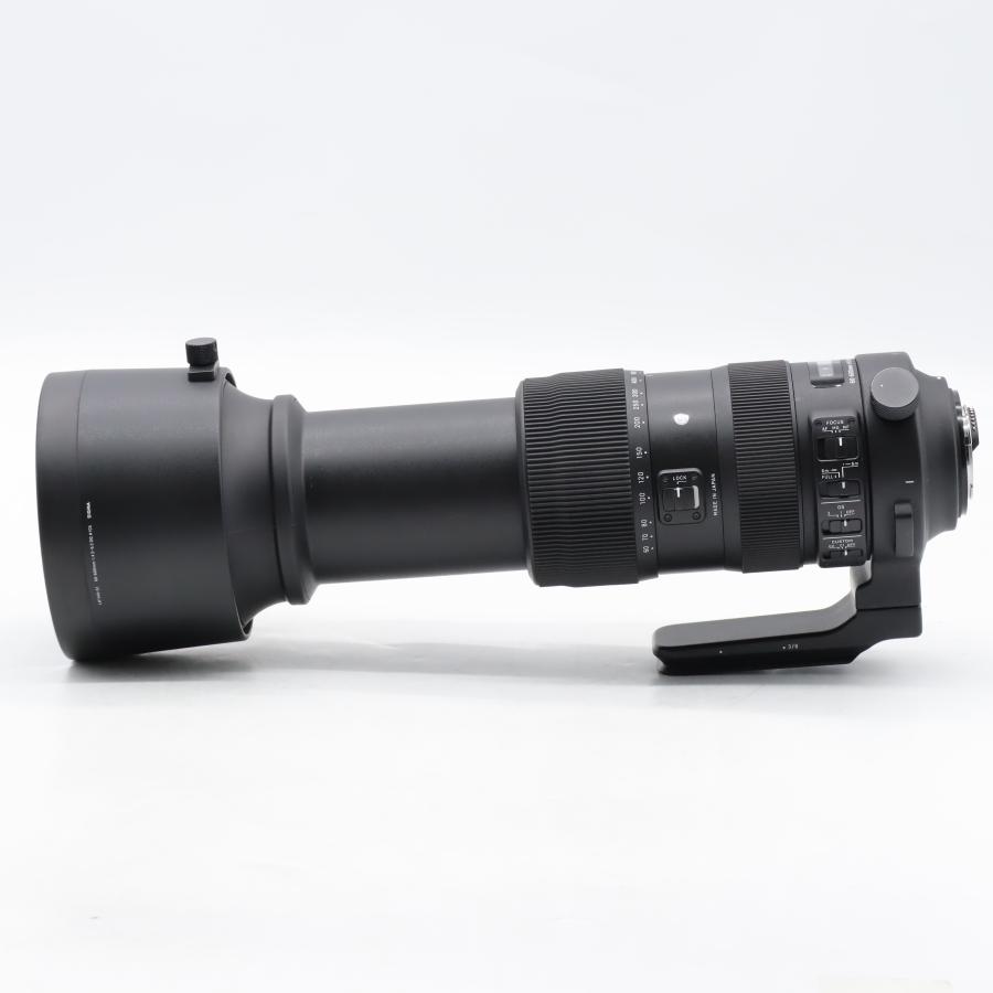 シグマ(Sigma) SIGMA シグマ Nikon Fマウント レンズ 60-600mm F4.5-6.3 DG OS HSM ズーム 望遠 フルサイズ Sports 一眼レフ 専用 #5050の画像