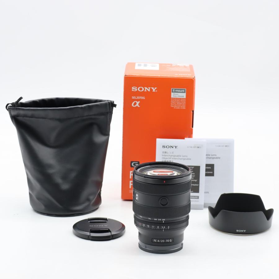 SONY(ソニー) 標準ズームレンズ フルサイズ FE 20-70mm F4 G Gレンズ デジタル一眼カメラα[Eマウント]用 純正レンズ SEL2070G #5061の画像