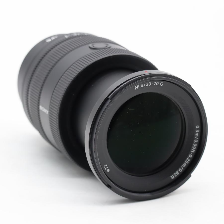 SONY(ソニー) 標準ズームレンズ フルサイズ FE 20-70mm F4 G Gレンズ デジタル一眼カメラα[Eマウント]用 純正レンズ SEL2070G #5061の画像