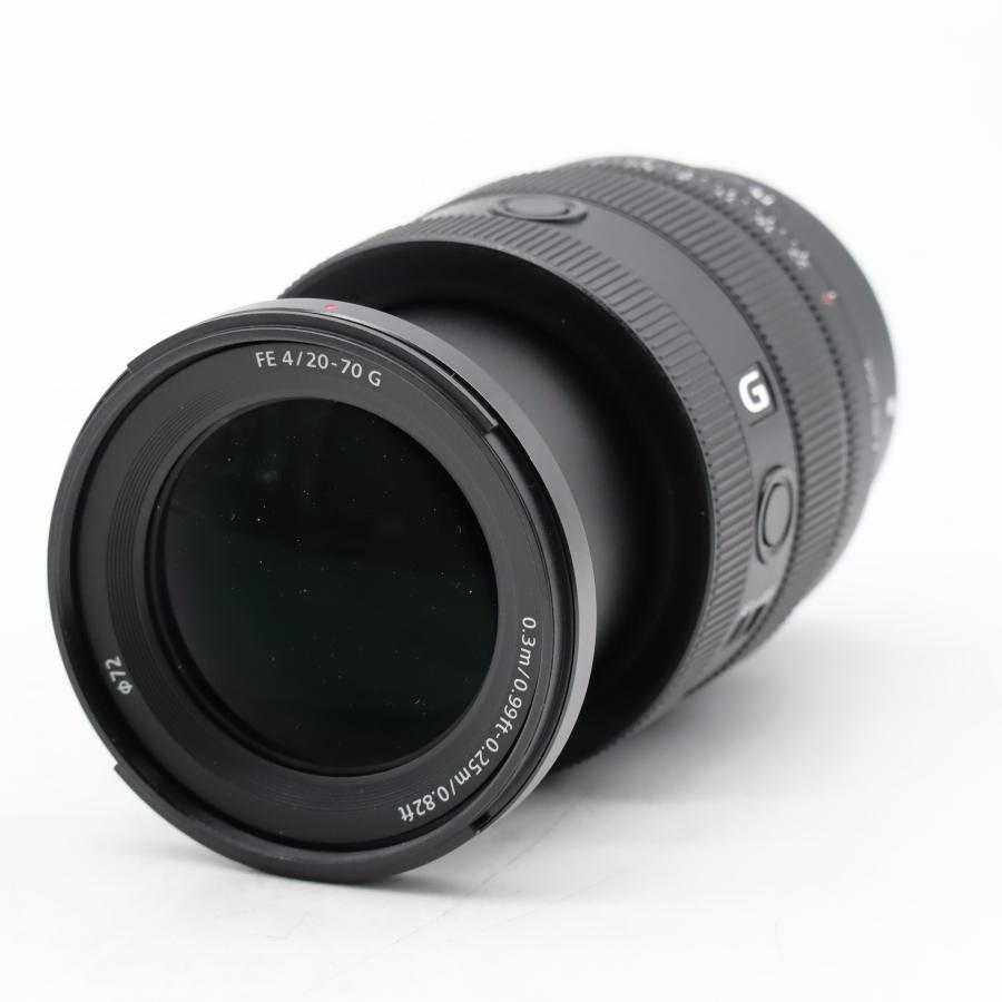 SONY(ソニー) 標準ズームレンズ フルサイズ FE 20-70mm F4 G Gレンズ デジタル一眼カメラα[Eマウント]用 純正レンズ SEL2070G #5061の画像