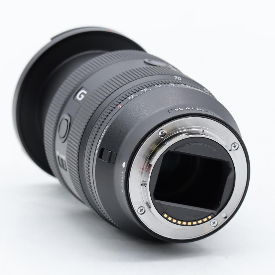 SONY(ソニー) 標準ズームレンズ フルサイズ FE 20-70mm F4 G Gレンズ デジタル一眼カメラα[Eマウント]用 純正レンズ SEL2070G #5061の画像