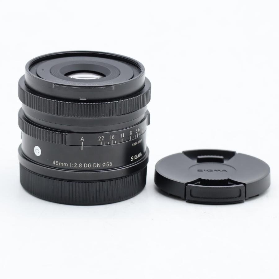 Sigma 45mm F2.8 DG DN Lマウント Contemporary #5077 シグマ 45mm F2