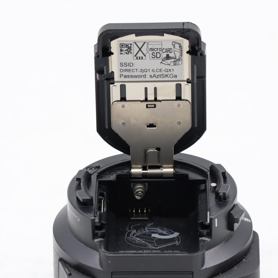 SONY ILCE-QX1 ブラック ILCE-QX1 BQ #5083 |  | 09