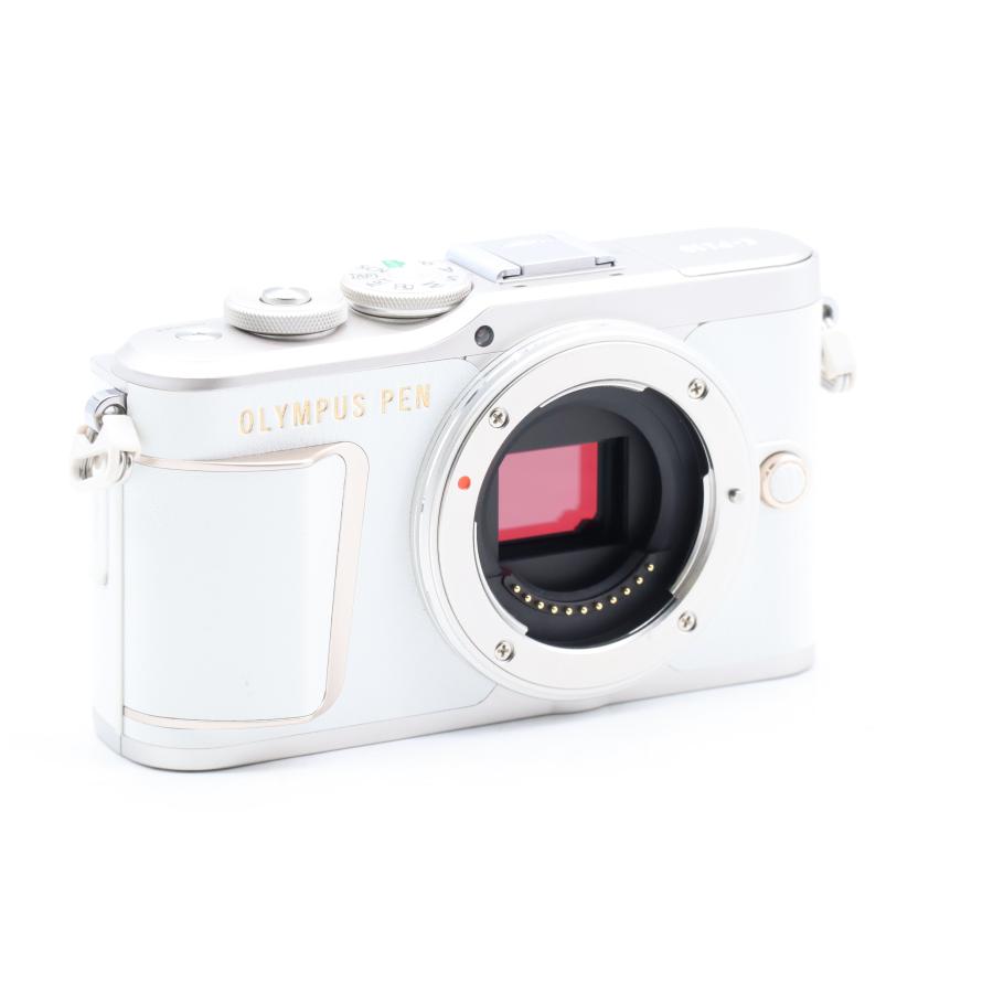 ショット数1644回 OLYMPUS ミラーレス一眼カメラ PEN E-PL10 ボディー ホワイト |  | 01