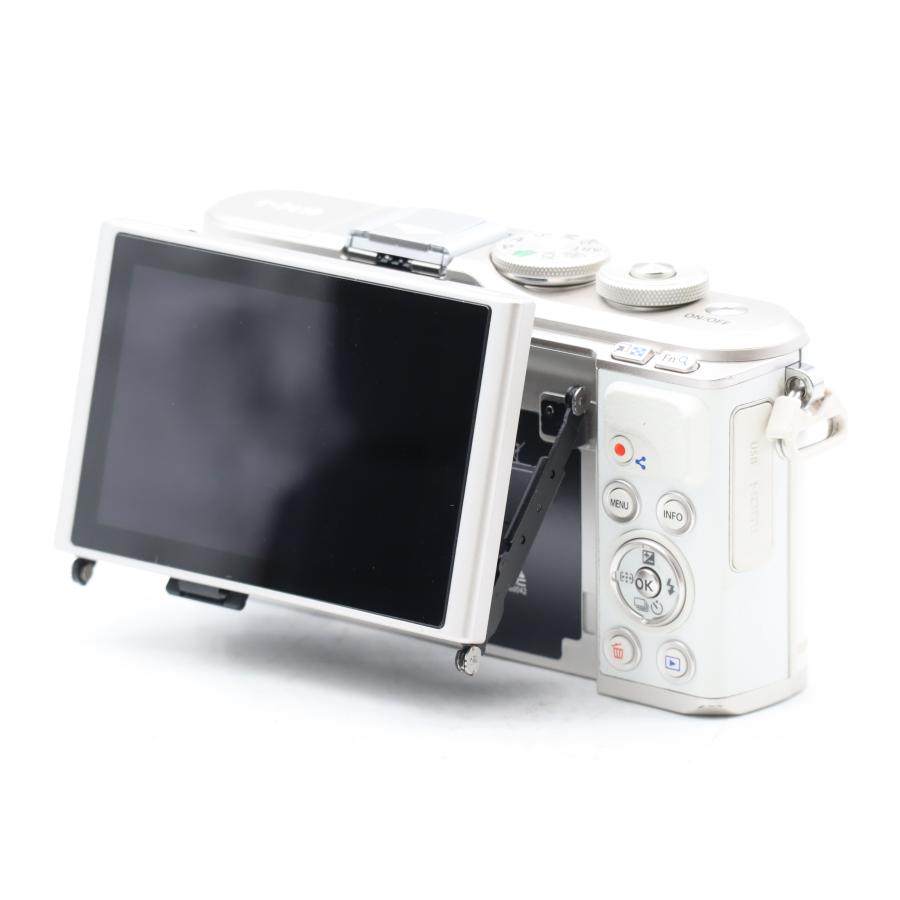 ショット数1644回 OLYMPUS ミラーレス一眼カメラ PEN E-PL10 ボディー ホワイト |  | 05