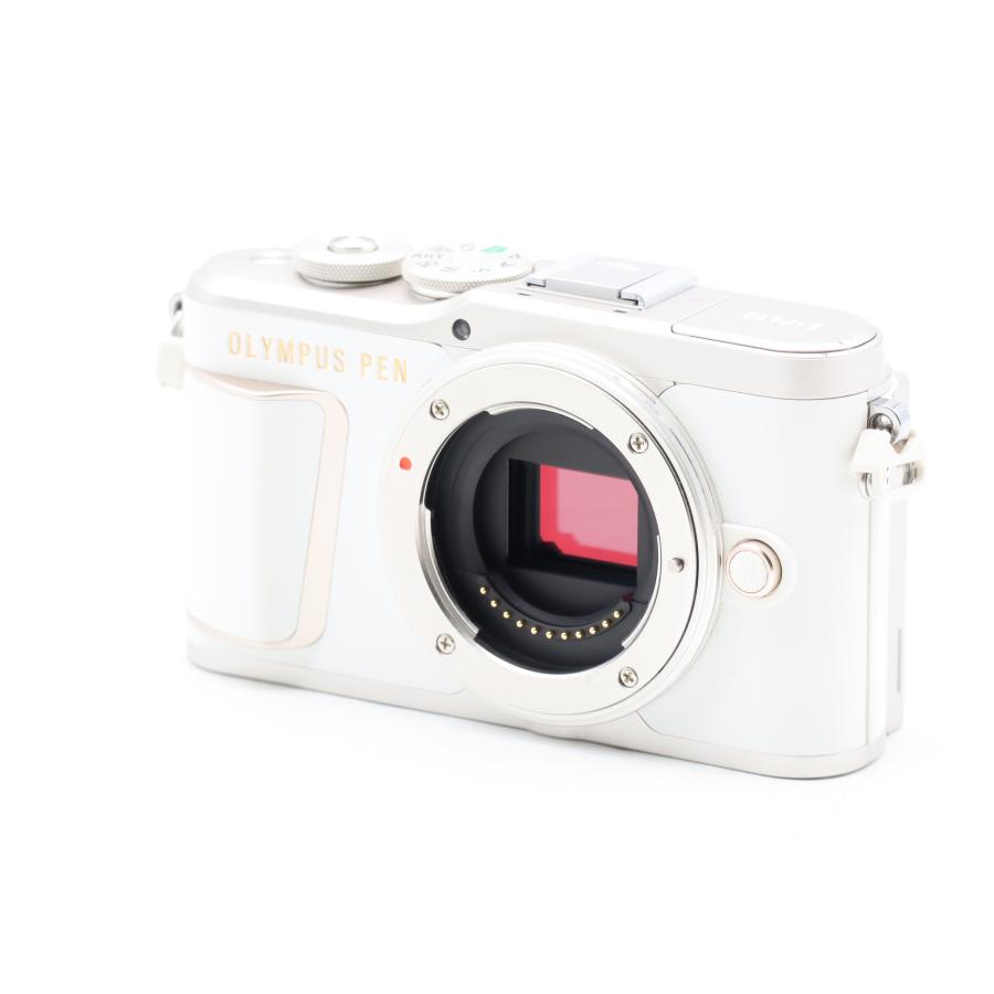 ショット数1644回 OLYMPUS ミラーレス一眼カメラ PEN E-PL10 ボディー ホワイト |  | 06
