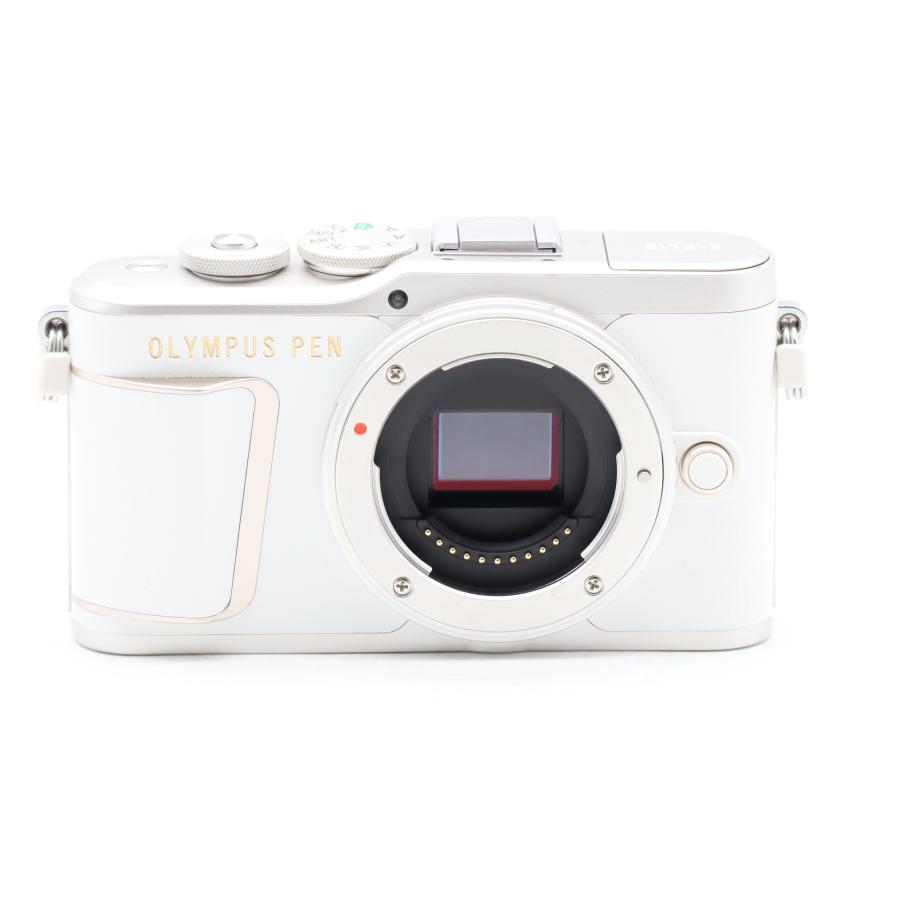 ショット数1644回 OLYMPUS ミラーレス一眼カメラ PEN E-PL10 ボディー ホワイト |  | 07