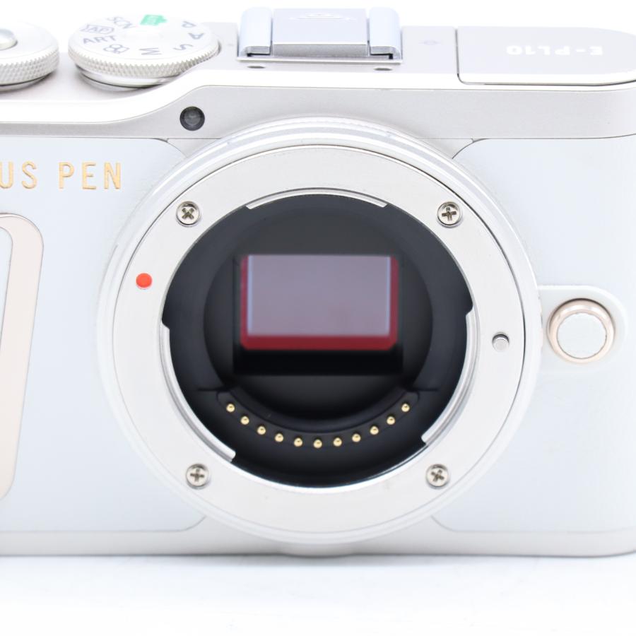 ショット数1644回 OLYMPUS ミラーレス一眼カメラ PEN E-PL10 ボディー ホワイト |  | 08