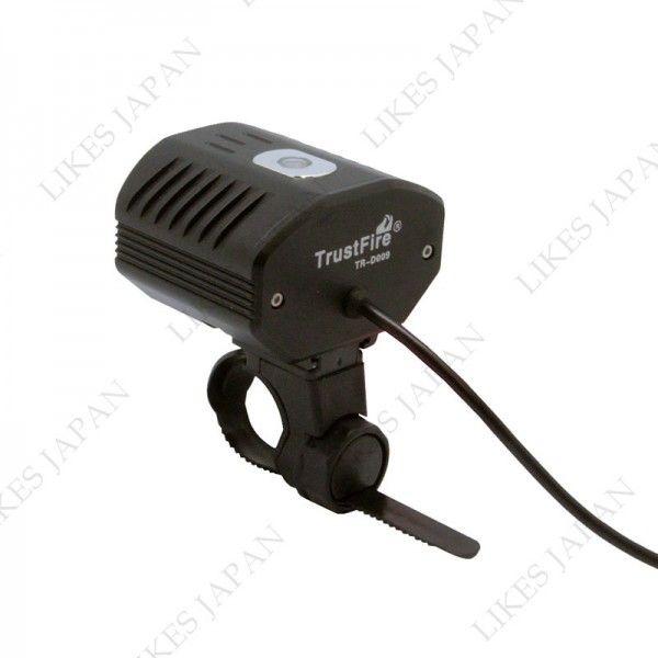 強力LED自転車用ライト 2000ルーメン D009セット フラッシュライト トラストファイア正規品 Trustfire |  | 02