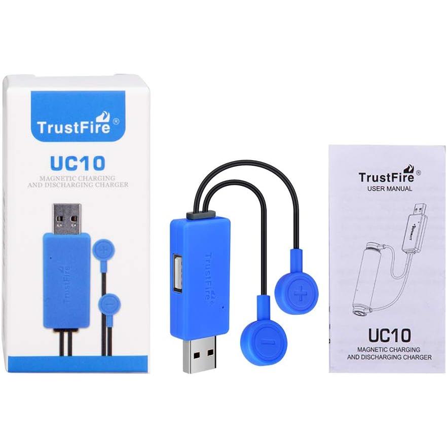 【セット商品】LED懐中電灯 8000ルーメン　J18 ハンディライト フラッシュライト トラストファイア正規品 Trustfire_5