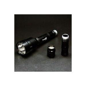 セット商品】LED懐中電灯 3800ルーメン TR-3T6 ハンディライト