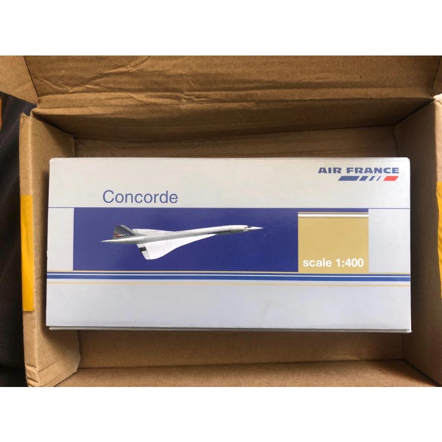 ダイキャスト 1/400 完成品 コンコルド エールフランス 飛行機 ダイキャスト 1/400 完成品 コンコルド エールフランス 飛行機