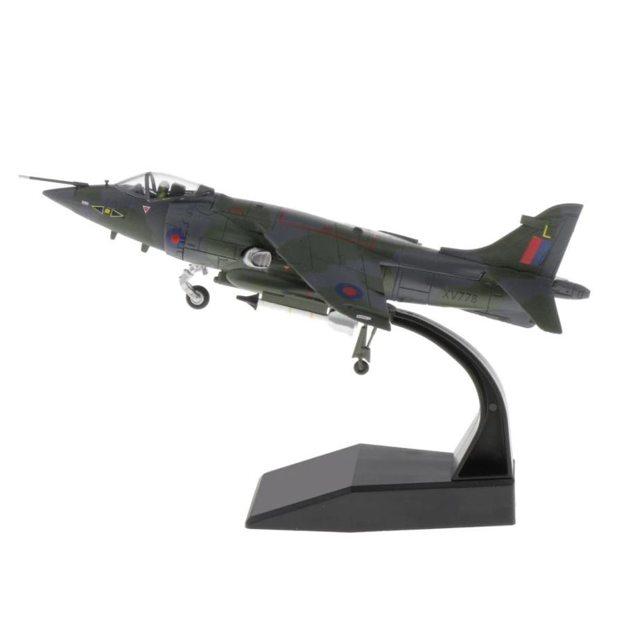 完成品 観賞用 軍事戦闘機 英国  1/72 スケール ジェット 戦闘機 飛行機 ディスプレイ モデル スタンド ダイキャス 669｜trustjapantakizawa｜05