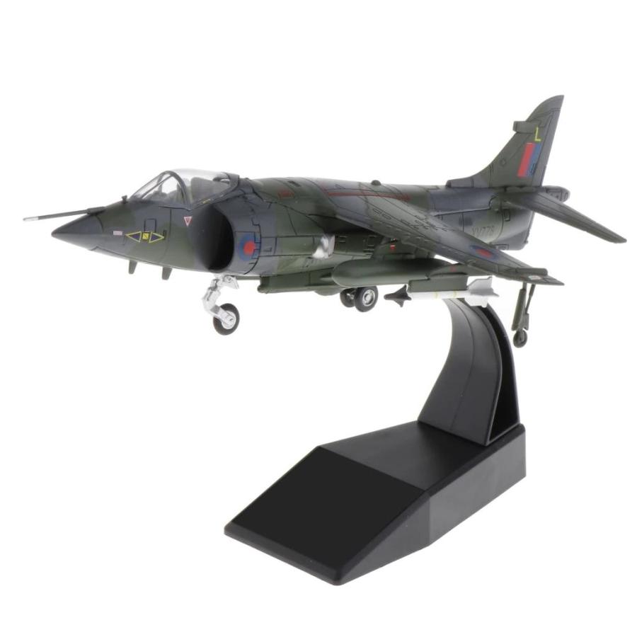 完成品 観賞用 軍事戦闘機 英国  1/72 スケール ジェット 戦闘機 飛行機 ディスプレイ モデル スタンド ダイキャス 669｜trustjapantakizawa｜06