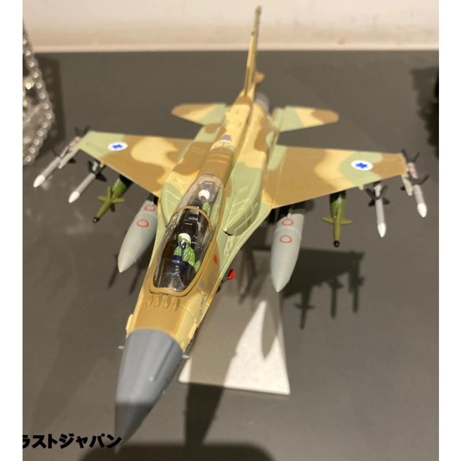 戦闘機 完成品 モデル ダイキャスト メタル 1:72 イスラエル 空軍 F-16i サンダーストーム 軍用 戦闘機 モデル 飛行機｜trustjapantakizawa