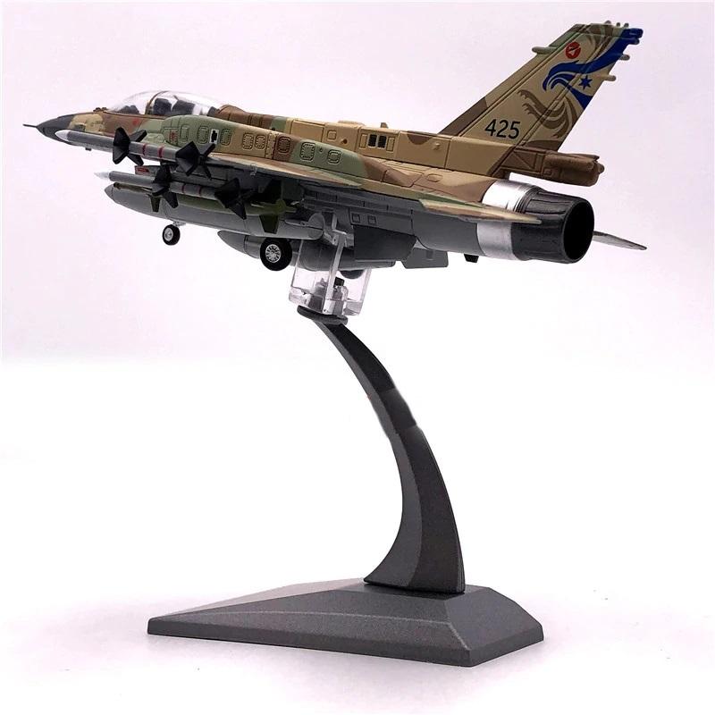 戦闘機 完成品 モデル ダイキャスト メタル 1:72 イスラエル 空軍 F-16i サンダーストーム 軍用 戦闘機 モデル 飛行機｜trustjapantakizawa｜02