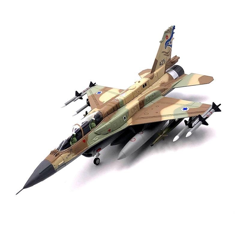 戦闘機 完成品 モデル ダイキャスト メタル 1:72 イスラエル 空軍 F-16i サンダーストーム 軍用 戦闘機 モデル 飛行機｜trustjapantakizawa｜03