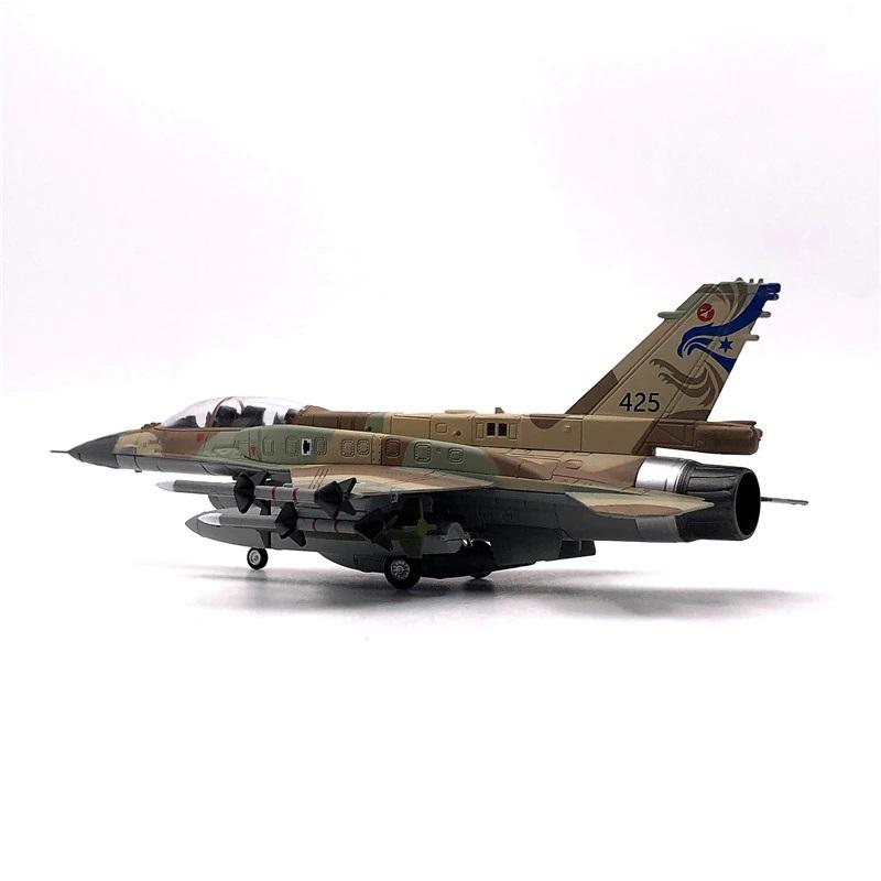 戦闘機 完成品 モデル ダイキャスト メタル 1:72 イスラエル 空軍 F-16i サンダーストーム 軍用 戦闘機 モデル 飛行機｜trustjapantakizawa｜04