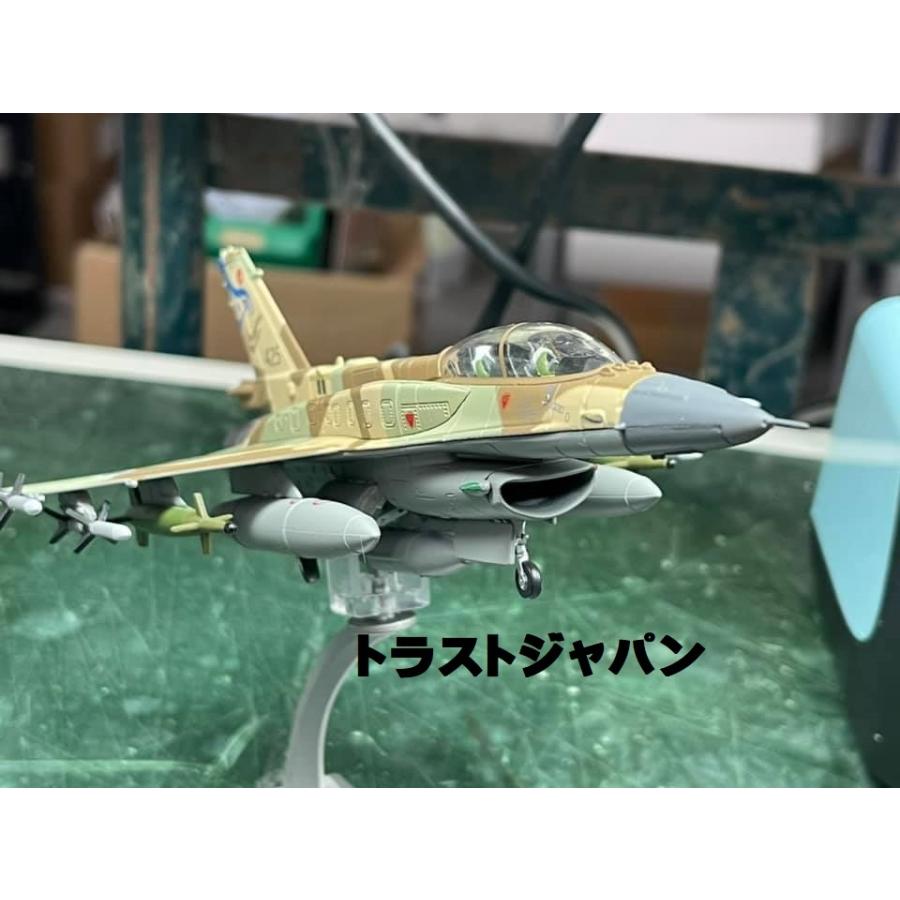 戦闘機 完成品 モデル ダイキャスト メタル 1:72 イスラエル 空軍 F-16i サンダーストーム 軍用 戦闘機 モデル 飛行機｜trustjapantakizawa｜05