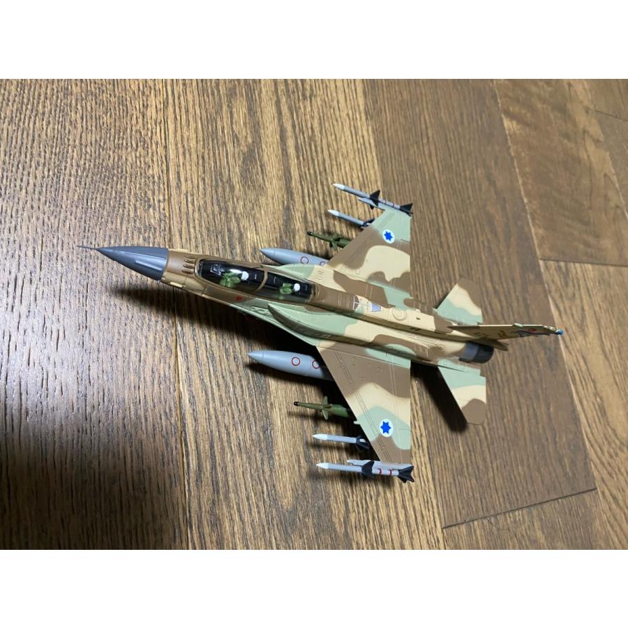 戦闘機 完成品 モデル ダイキャスト メタル 1:72 イスラエル 空軍 F-16i サンダーストーム 軍用 戦闘機 モデル 飛行機｜trustjapantakizawa｜06