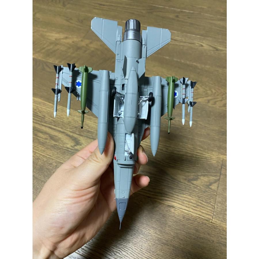 戦闘機 完成品 モデル ダイキャスト メタル 1:72 イスラエル 空軍 F-16i サンダーストーム 軍用 戦闘機 モデル 飛行機｜trustjapantakizawa｜08