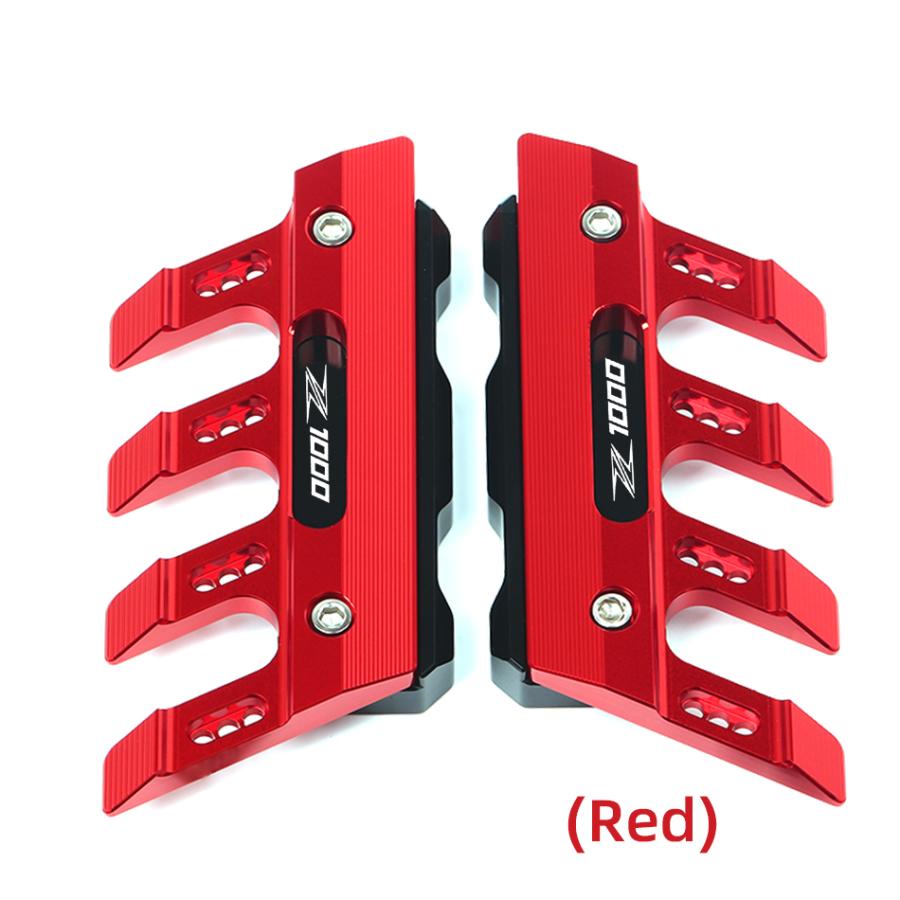 社外 カスタム マッドガード カワサキニンジャ Z1000 z 1000 フロントフォーク プロテクター ブロック フロント スライダー