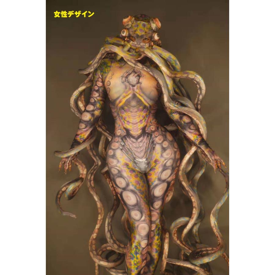 タコ 異類異形 コスプレ 身体背広 その他仮装グッズ-仮装、変装