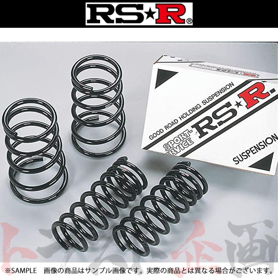 RSR RS-R ダウンサス (前後セット) エクストレイル NT30 QR20DE 00/10-03/5 4WD N222D トラスト企画 (104131289