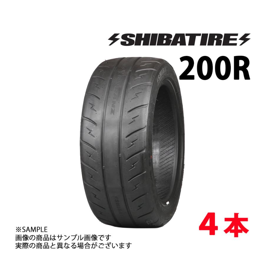 SHIBATIRE（シバタイヤ） R31Z 200R 255/35R18 (4本) 18インチ R1918