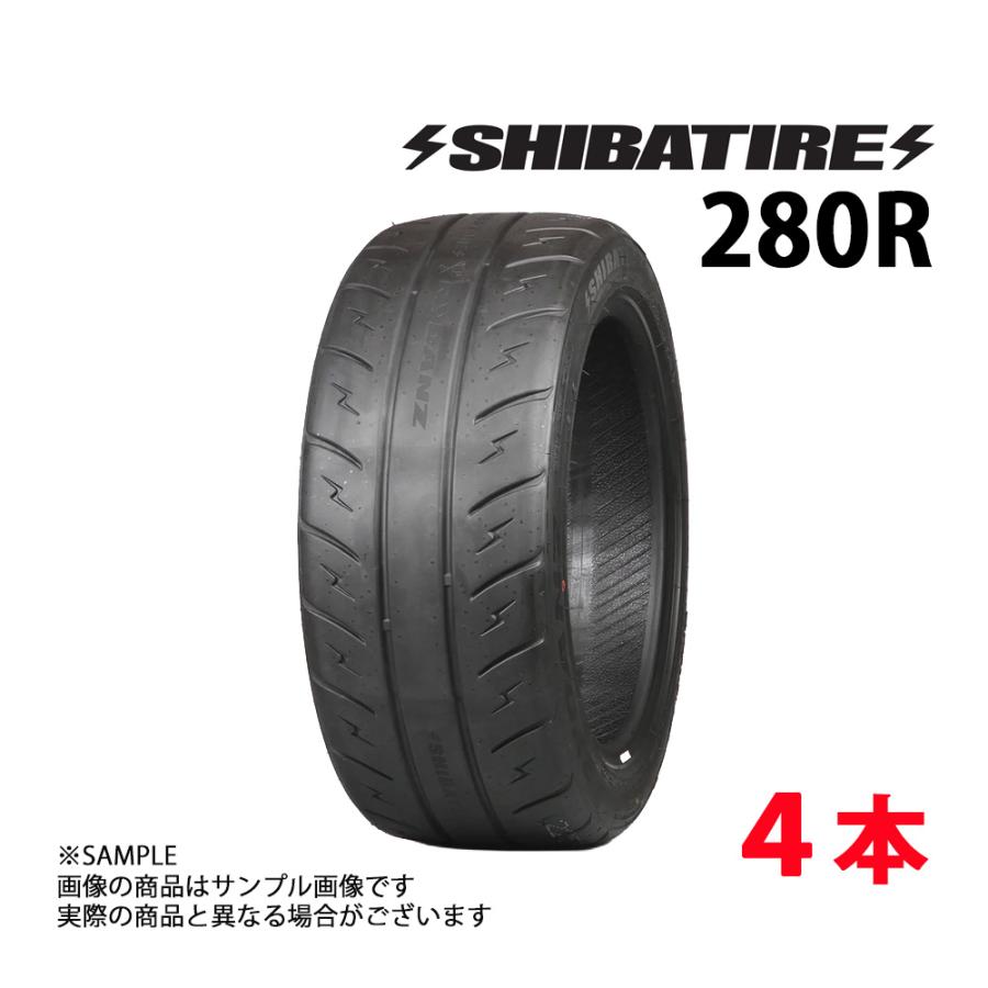 SHIBATIRE（シバタイヤ） R31Z 280R 235/40R18 (4本) 18インチ R1958