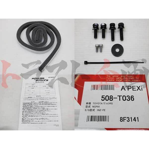 アペックス（APEX） APEXi エアクリ ヴィッツ RS NCP91 1NZ-FE パワー 
