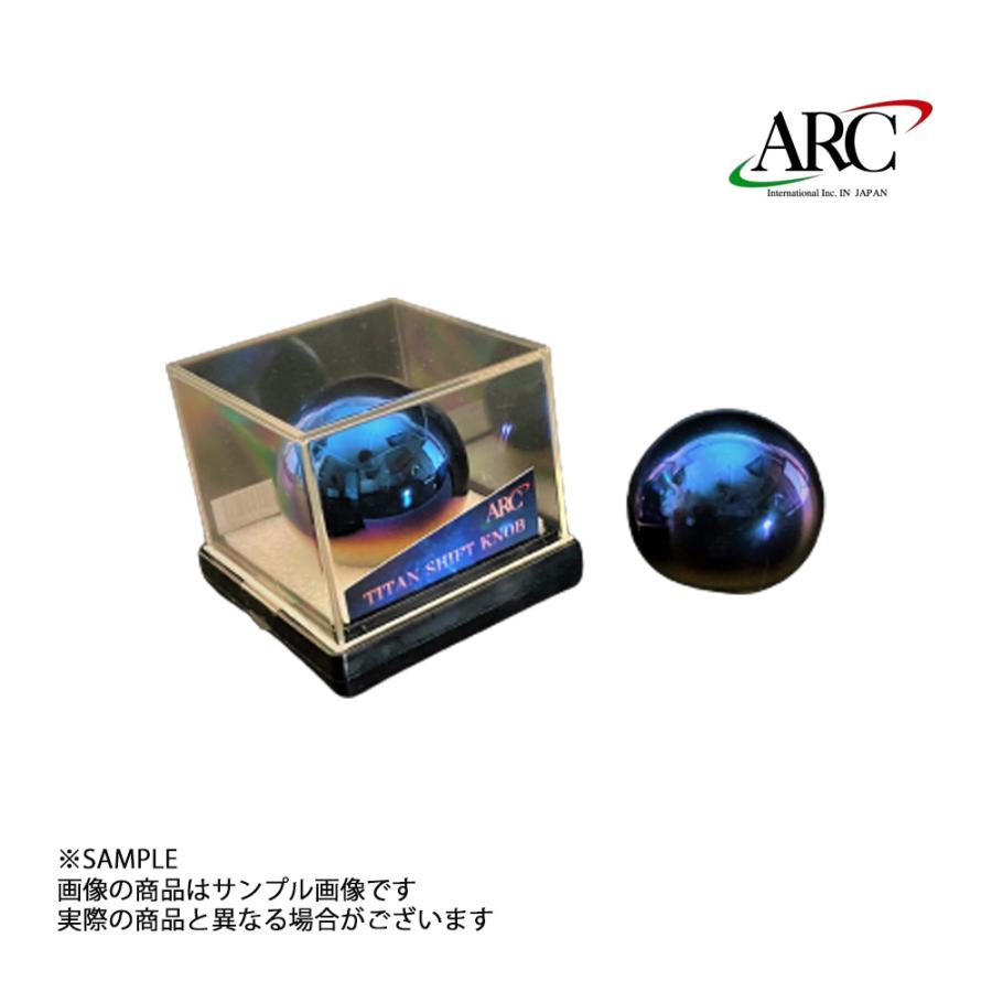 ARC シフトノブ 丸型 (φ45) 鏡面発色 M10 x 1.25 19002-AA029 トラスト