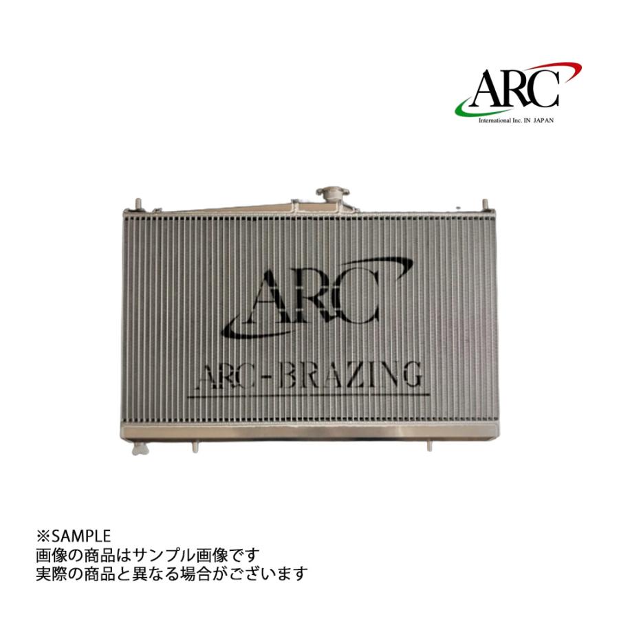 ランサーエボリューション ターボ CT9A ラジエーター ラジエター MT ARC ラジエーター ランサー エボリューション 7/8/9 CT9A 4G63 ワゴン