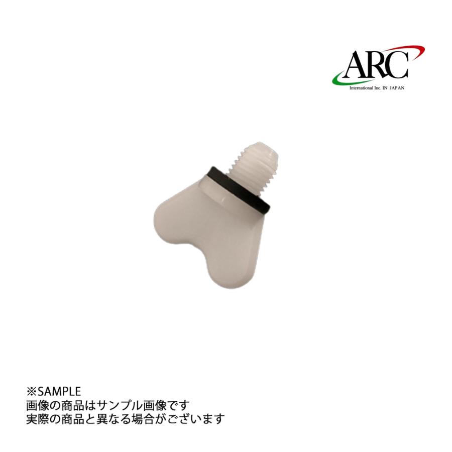 3日間限定セール！　90マークiiツアラーV用　ラジエーター ARC ドレンコック 白 ラジエーター 補修部品 19004-30244 トラスト企画