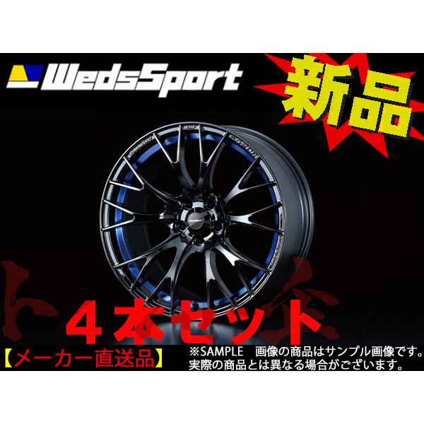WEDS ウェッズ スポーツ WedsSport SA-20R 18x8.5 35 5H/114.3 BLC II アルミ ホイール 4本セット 72742 トラスト企画 (179131093