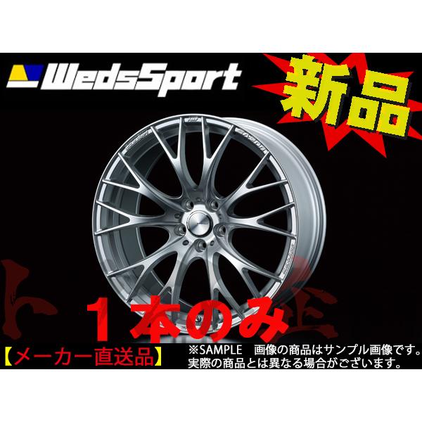 WEDS ウェッズ スポーツ WedsSport SA-20R 19x8.5 45 5H/114.3 VI-SILVER アルミ ホイール 1本 72784 トラスト企画 (179131107