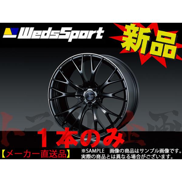 WEDS ウェッズ スポーツ WedsSport SA-20R 19x8.5 45 5H/114.3 METAL-BLACK/F アルミ ホイール 1本 72785 トラスト企画 (179131108
