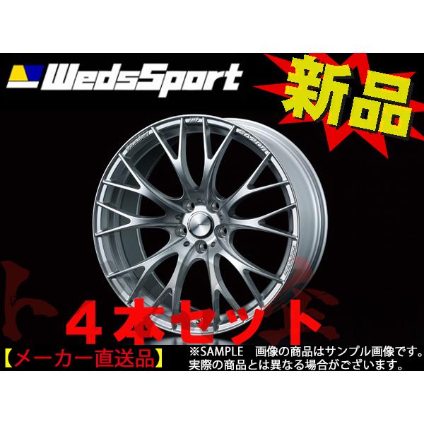 WEDS ウェッズ スポーツ WedsSport SA-20R 20x8.5 38 5H/114.3 VI-SILVER アルミ ホイール 4本セット 72790 トラスト企画 (179131113