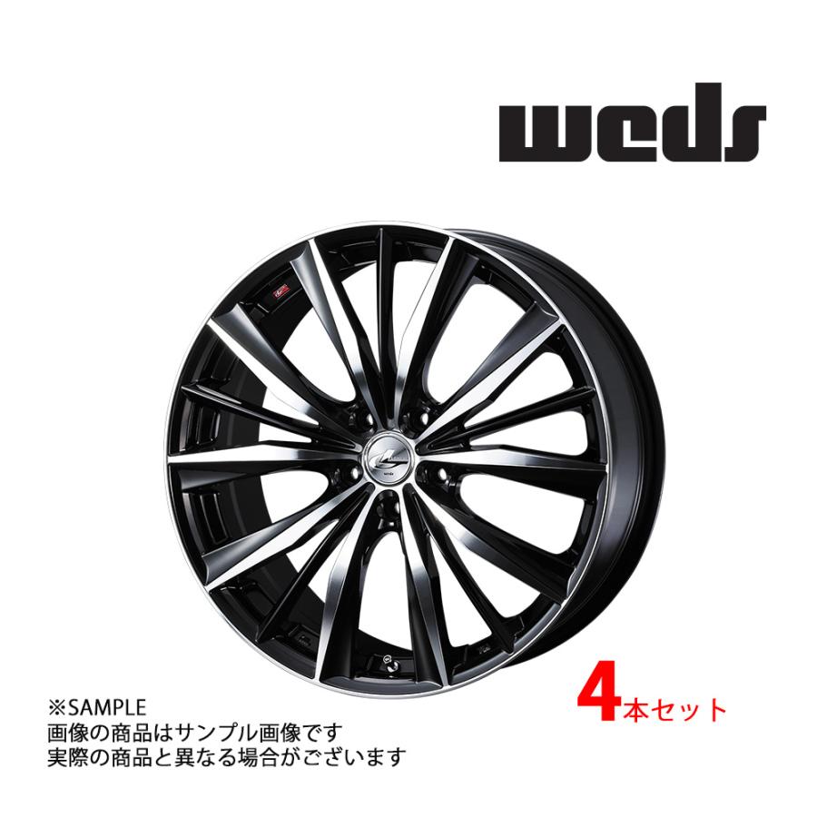 軽自動車用 中古アルミホイール４本セット WEDS LEONIS VX WEDS（ウェッズ） 【特典付 】WEDS LEONIS レオニス VX 15x6.0 43 4H