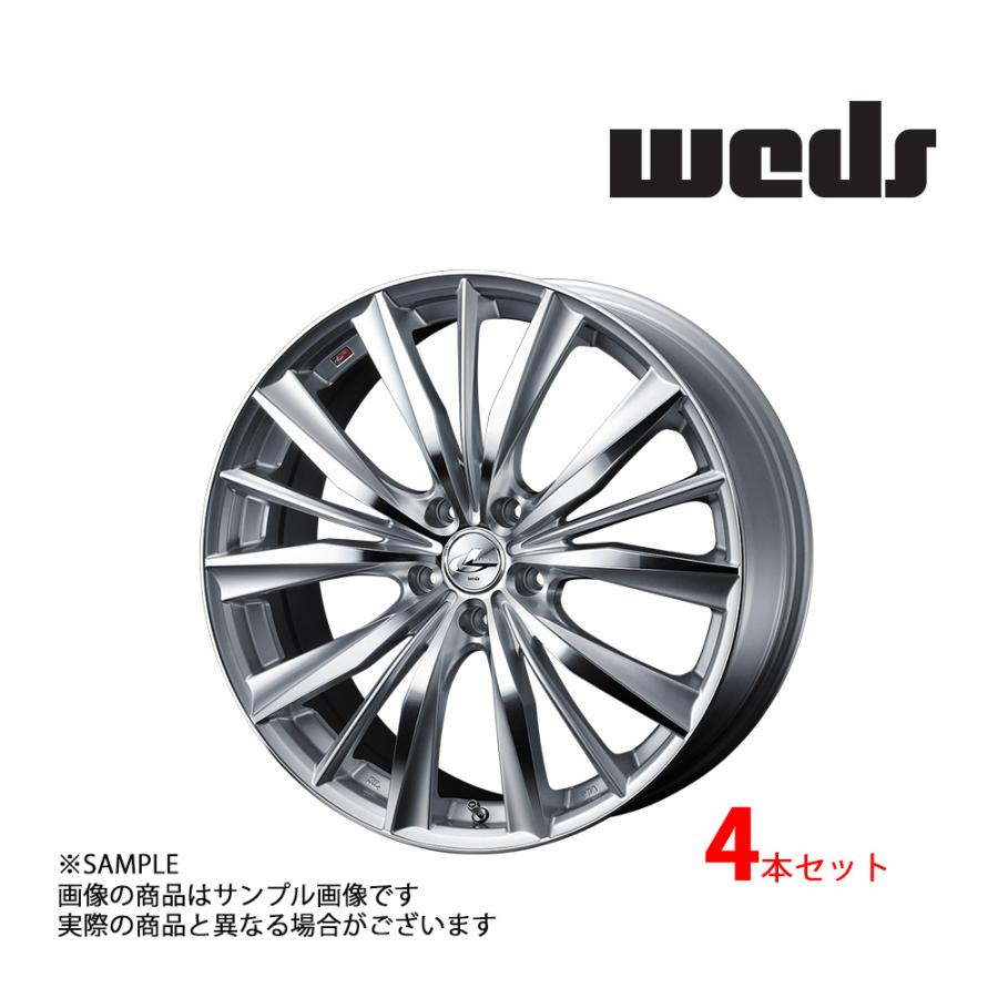 WEDS（ウェッズ） 【特典付 】WEDS LEONIS レオニス VX 17x7.0 53 5H