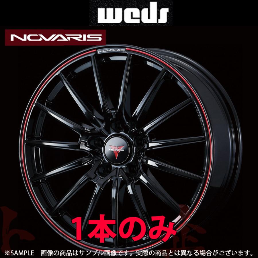 WEDS ウェッズ NOVARIS ROHGUE SO 18x8.0 42 5H/114.3 ピアノブラック